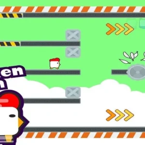 A collage of different mini-games in 2 3 4 Player Mini Games.