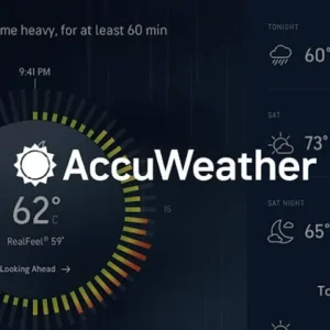 AccuWeather MOD APK (Unlocked Pro) 20.7-1-google 25 Detailed weather information on AccuWeather.