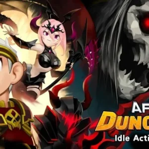 AFK Dungeon Gameplay