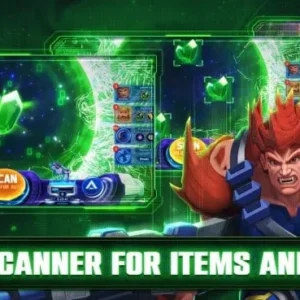AI Wars gameplay with unlimited skills