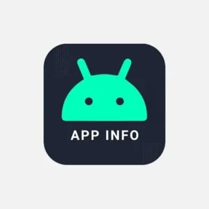 App Info interface