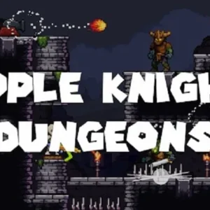 Apple Knight Dungeons gameplay screenshot