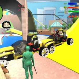 Army Toys Town gameplay screenshot