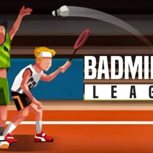 Badminton League gameplay screenshot