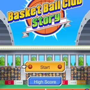 Basketball Club Story MOD APK Gameplay