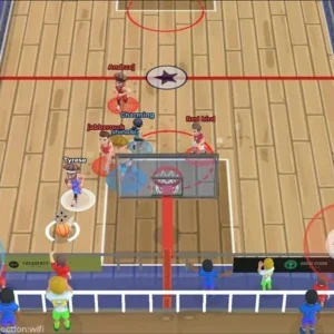 Basketball Rift Multiplayer Gameplay