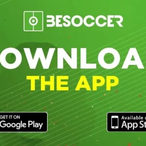 BeSoccer App Interface