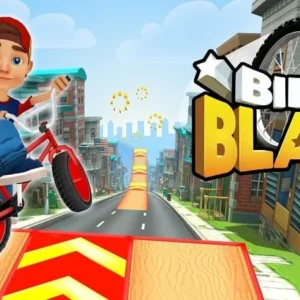 Bike Blast gameplay