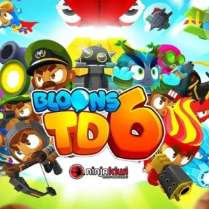 Bloons TD 6 gameplay screenshot.