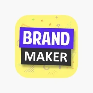 Brand Maker App Interface
