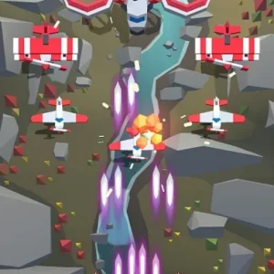 Burning Sky gameplay screenshot