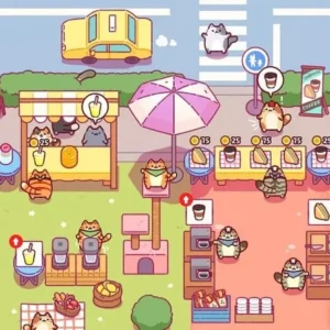 Cat Snack Bar android