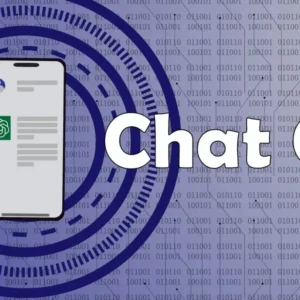 ChatGPT app interface