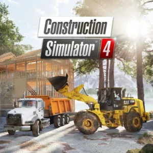 Construction Simulator 4 in action