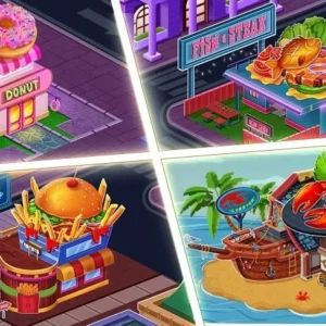 Cooking Max Gameplay