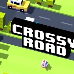 Crossy Road gameplay screenshot
