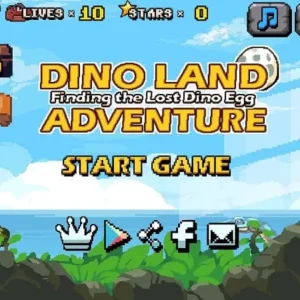 DINO LAND ADVENTURE gameplay