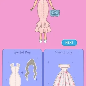 DIY Paper Doll Gameplay