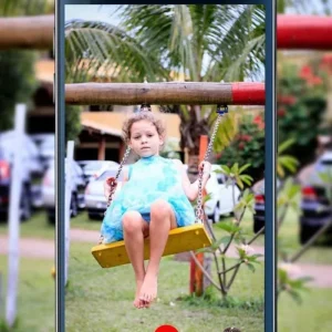 DSLR HD Camera App Interface