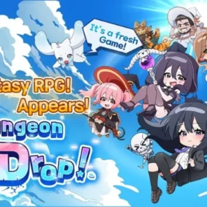 Overview of DungeonDrop! Gameplay