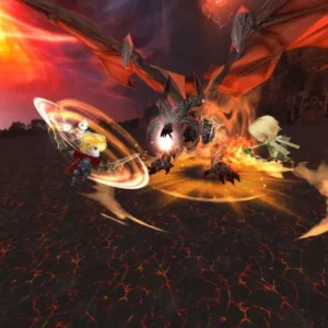 Fantasy RPG Raid Legends intro
