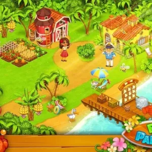 Farm Paradise Gameplay