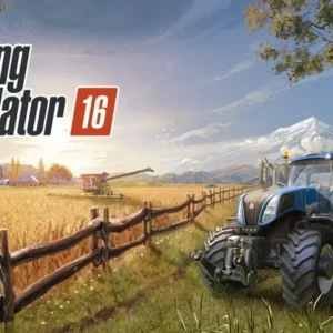 Farming Simulator 16 gameplay
