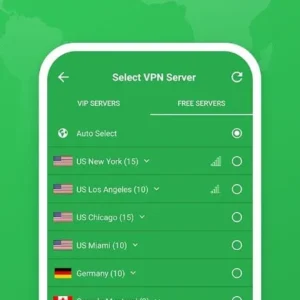 Fast VPN Pro ensures online safety and unlocks geo-restricted content.