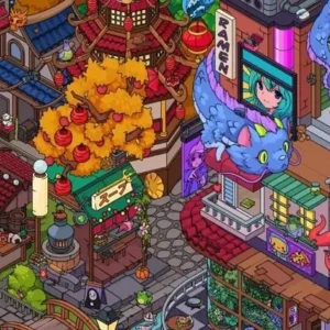 A cluttered room scene from the game Find It!
