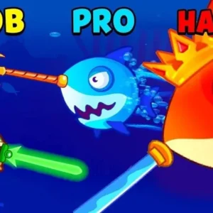 Fish in Fish.IO Game