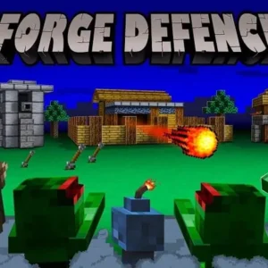 Forge Defence gameplay