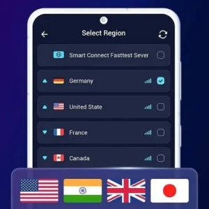 Global VPN mod android
