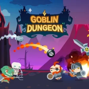 Goblin defending its dungeon