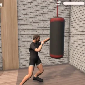 Gym Simulator 3D Fitness Store mod apk