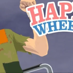 Happy Wheels gameplay screenshot