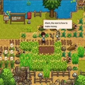 Harvest Town gameplay screenshot