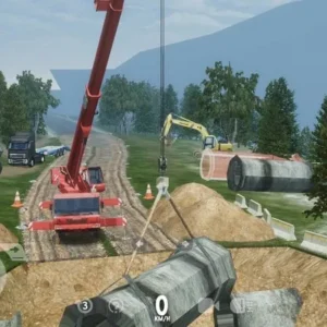 Heavy Machines Mining mod