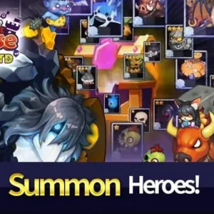 Hero Defense King Gameplay Screenshot