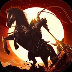 Alt Text: Heroes of War 3Q gameplay screenshot showing intense battle scene