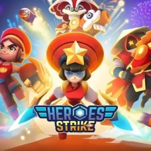 Alt text for Heroes Strike gameplay