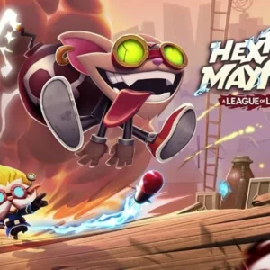 Ziggs running in Hextech Mayhem