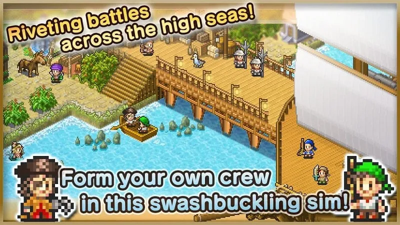 Các tính năng MOD của High Sea Saga