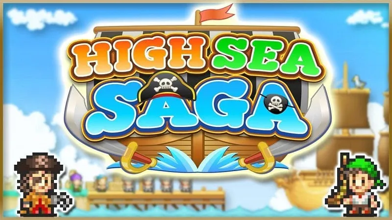 Gameplay High Sea Saga
