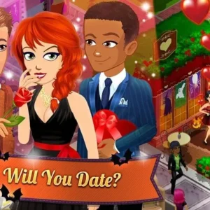 A character customization screen in Hollywood U: Rising Stars.