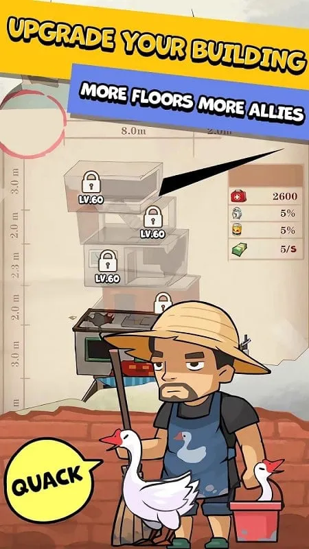 Home Defender In-Game Screenshot