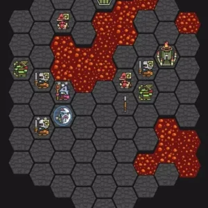 Hoplite gameplay on Android
