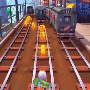 Hoverboard Heroes gameplay on Android