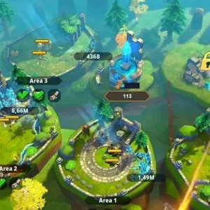 Idle Dungeon Manager Gameplay Overview