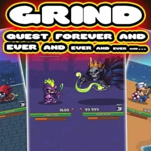 Idle Grindia Dungeon Quest