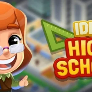 A screenshot of Idle High School Tycoon gameplay.
